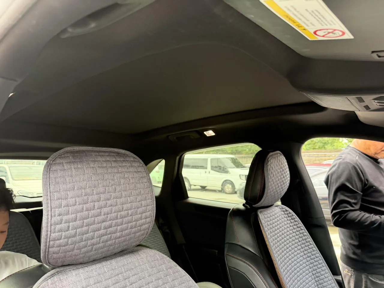 Ford 2020 sharp 2.0T four-wheel drive vertical enjoy ST-LINE automatic gear 4