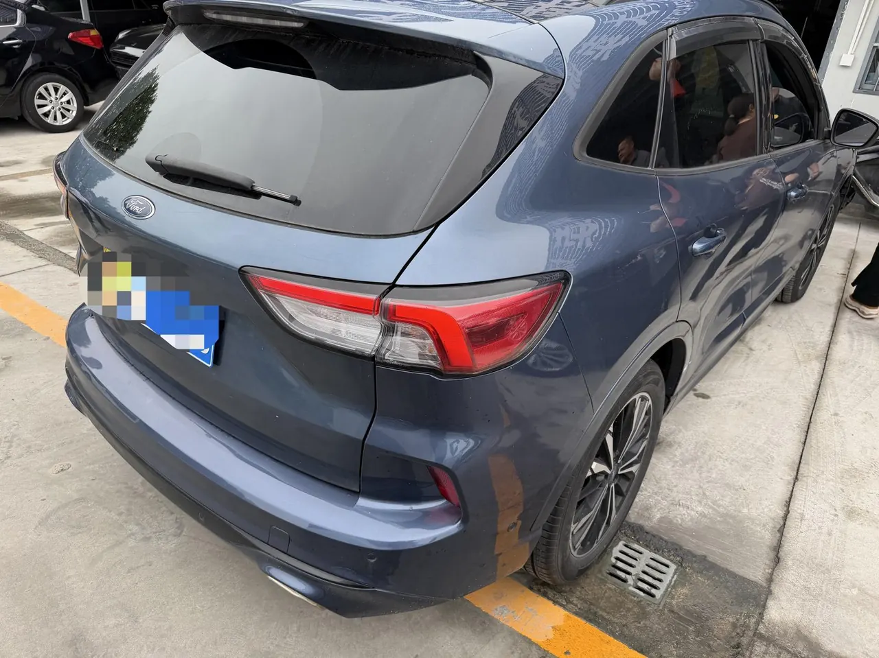 Ford 2020 sharp 2.0T four-wheel drive vertical enjoy ST-LINE automatic gear 5