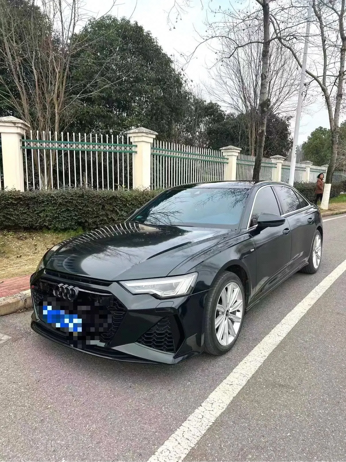 Open image lightbox: Audi 2022 A6L 2.0TFSI 45TFSI Selected Dynamic Automatic