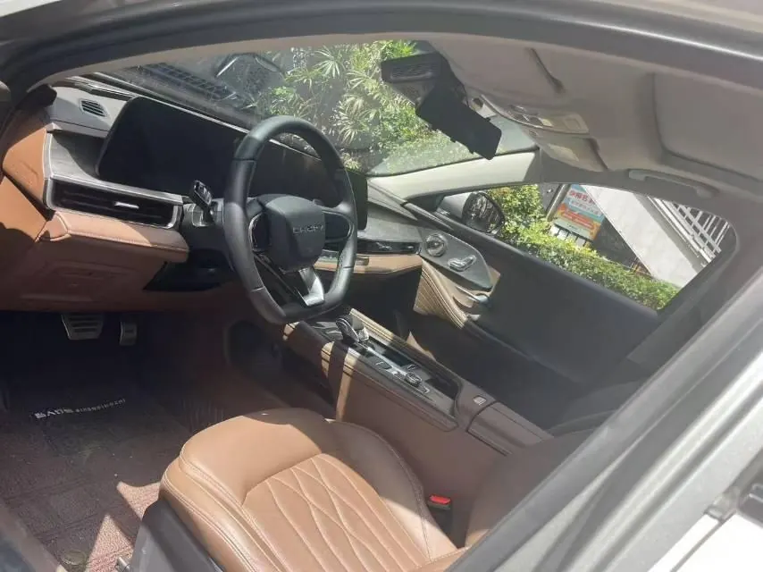 Chery 2025 Erez 8 2.0T automatic gear 2