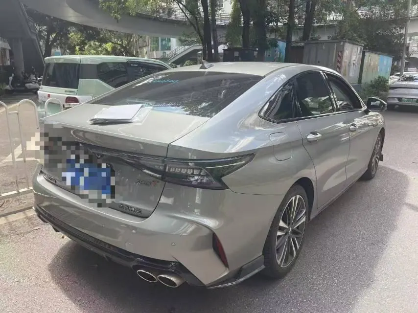 Chery 2025 Erez 8 2.0T automatic gear 4