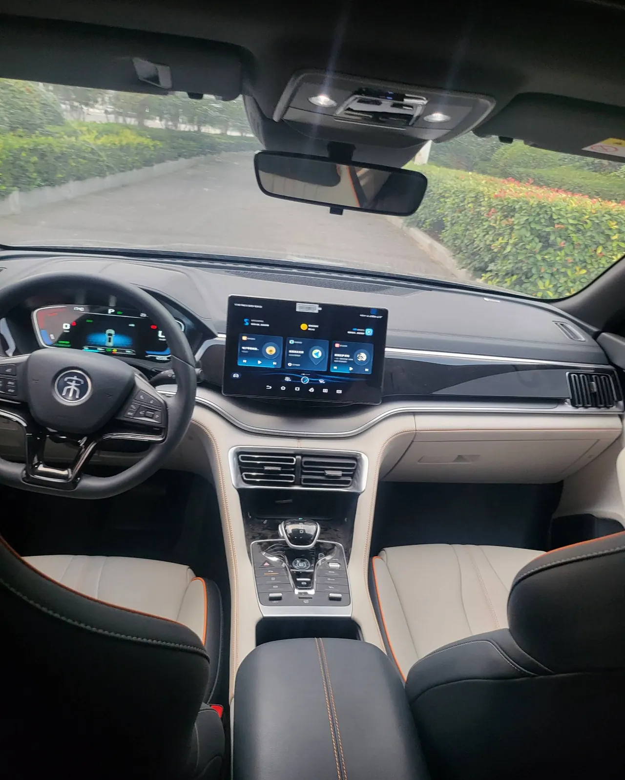 BYD Song PLUS New Energy 2022 Song PLUS DM-i 1.5 Stepless 110KM Flagship PLUS 5G Edition Automatic Gear 6