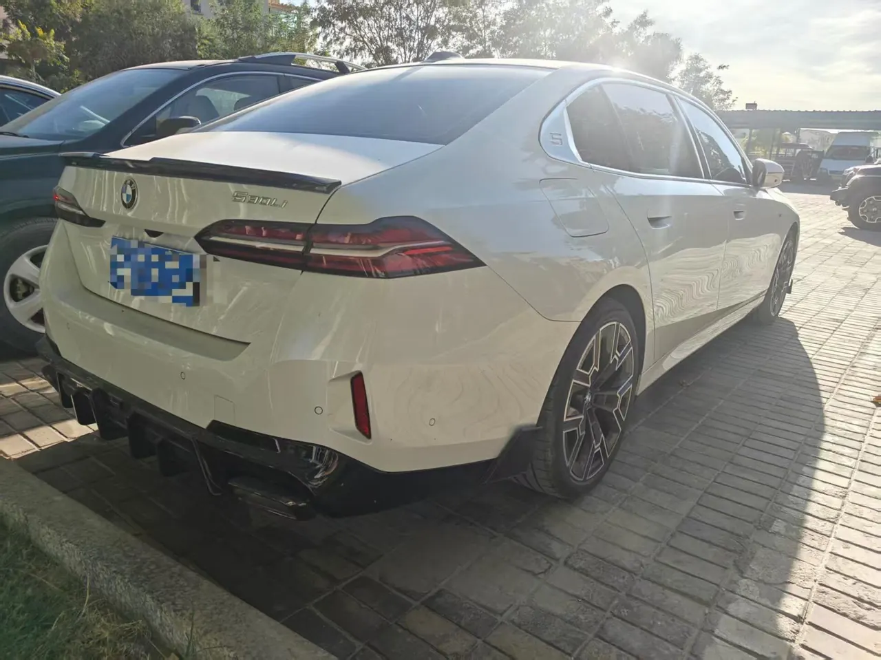 BMW 5 series 2025 530Li 48V 2.0T exclusive m sports suit automatic gear 6