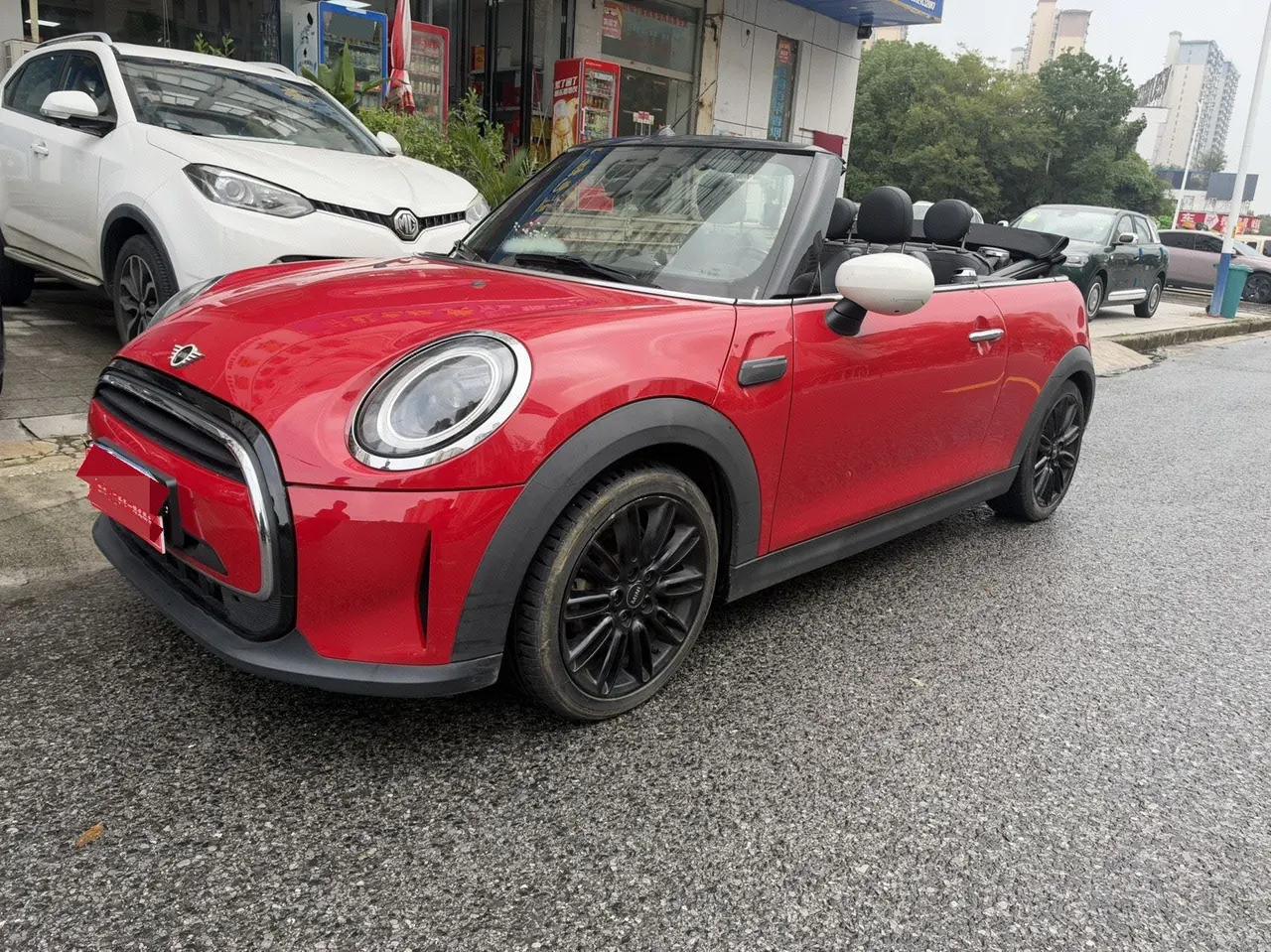 MINI Cabrio (Imported) 2022 Cooper Cabrio 1.5T Classic (Modified) Automatic Gear - View 1