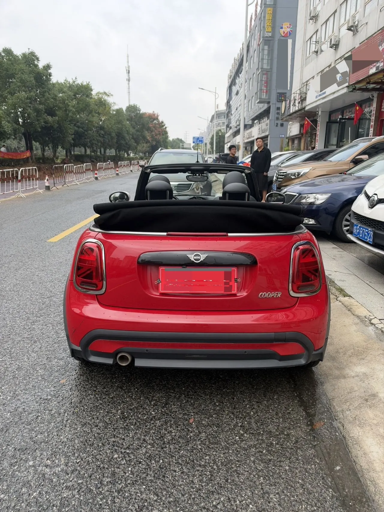 MINI Cabrio (Imported) 2022 Cooper Cabrio 1.5T Classic (Modified) Automatic Gear 3