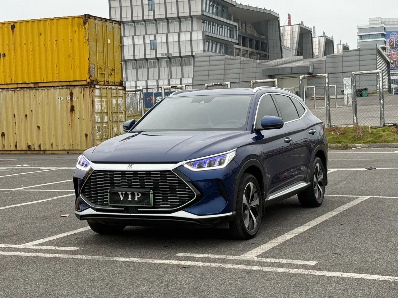 Открыть галерею: BYD Song PLUS New Energy 2021 Song PLUS DM-i 1.5 Stepless 51KM Honorable Automatic Gear