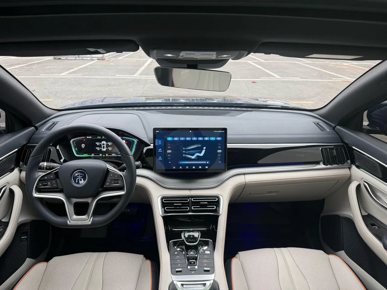 BYD Song PLUS New Energy 2021 Song PLUS DM-i 1.5 Stepless 51KM Honorable Automatic Gear 5
