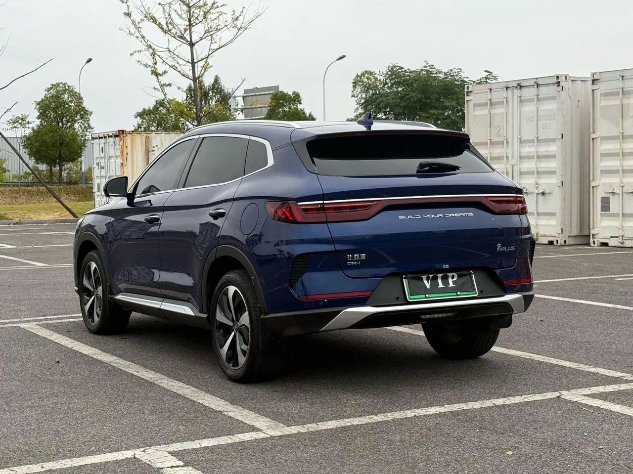 BYD Song PLUS New Energy 2021 Song PLUS DM-i 1.5 Stepless 51KM Honorable Automatic Gear 7