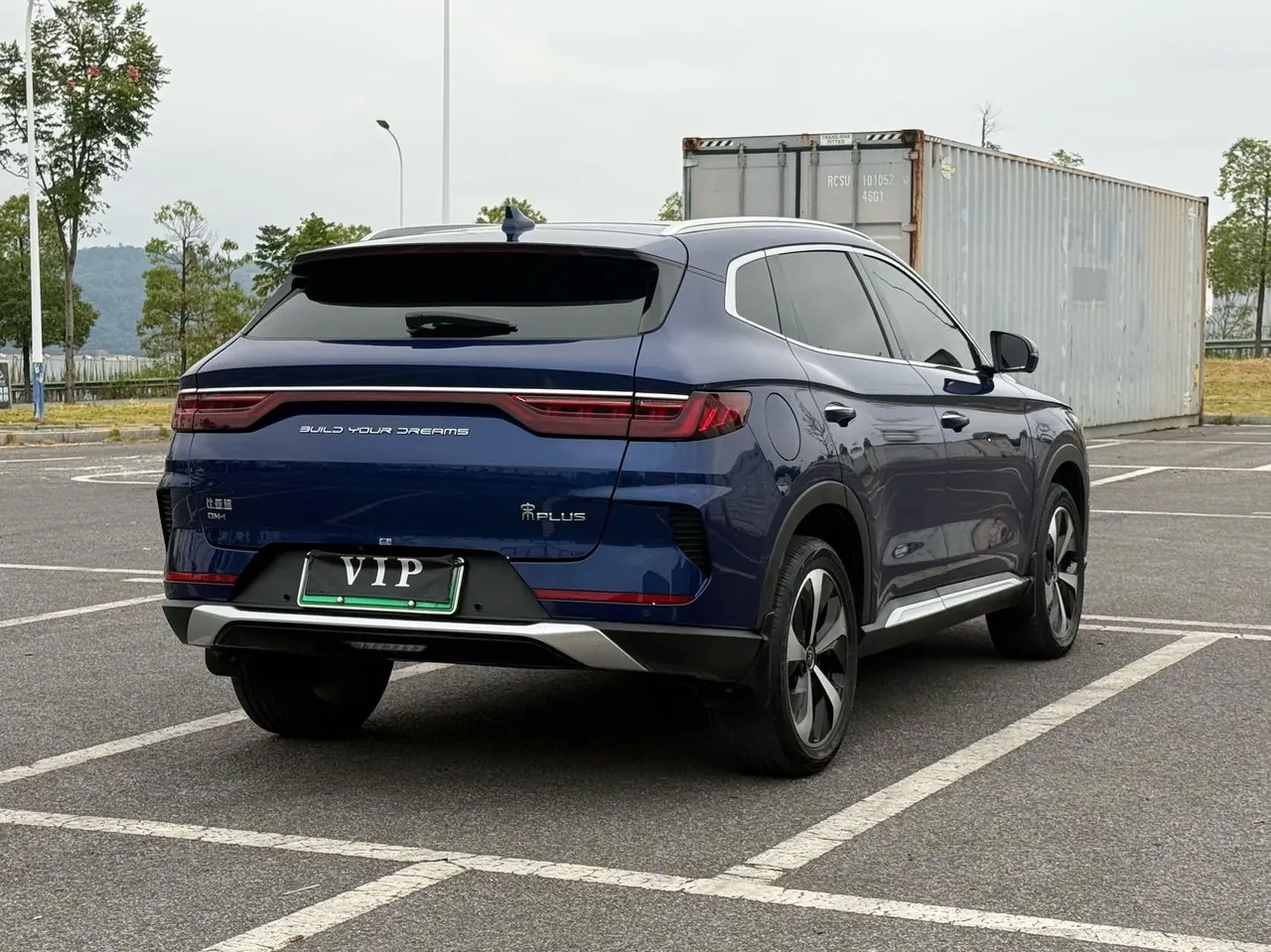BYD Song PLUS New Energy 2021 Song PLUS DM-i 1.5 Stepless 51KM Honorable Automatic Gear 8