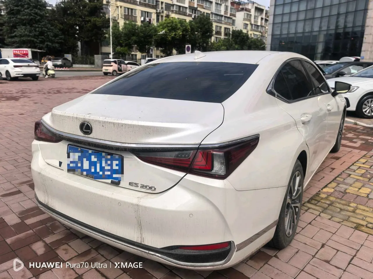 Lexus ES (Imported) 2021 ES200 2.0 Stepless Deluxe Edition Automatic Gear 4