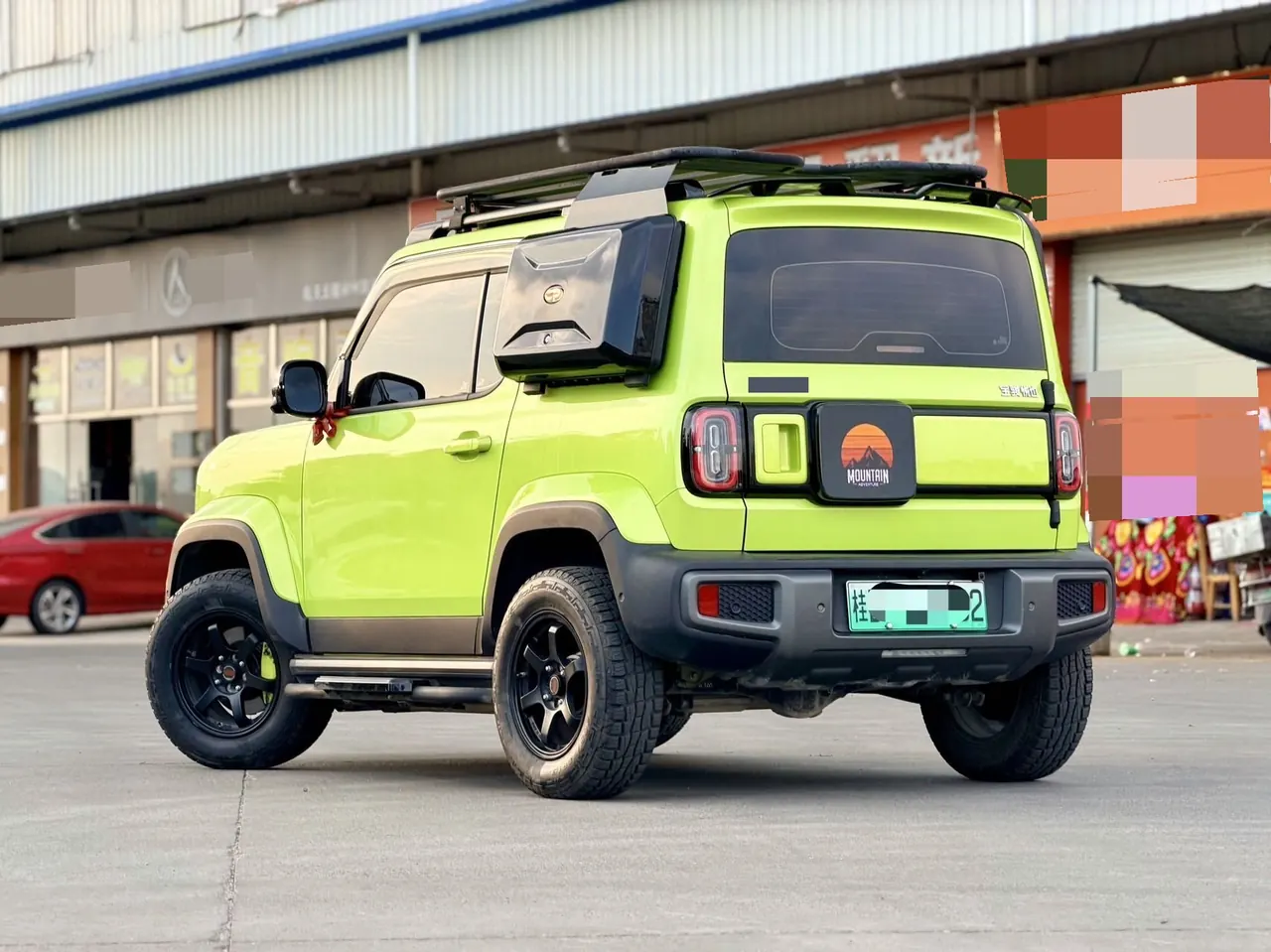 BaoJun 2023 Yueye Extreme Edition Automatic Transmission 4