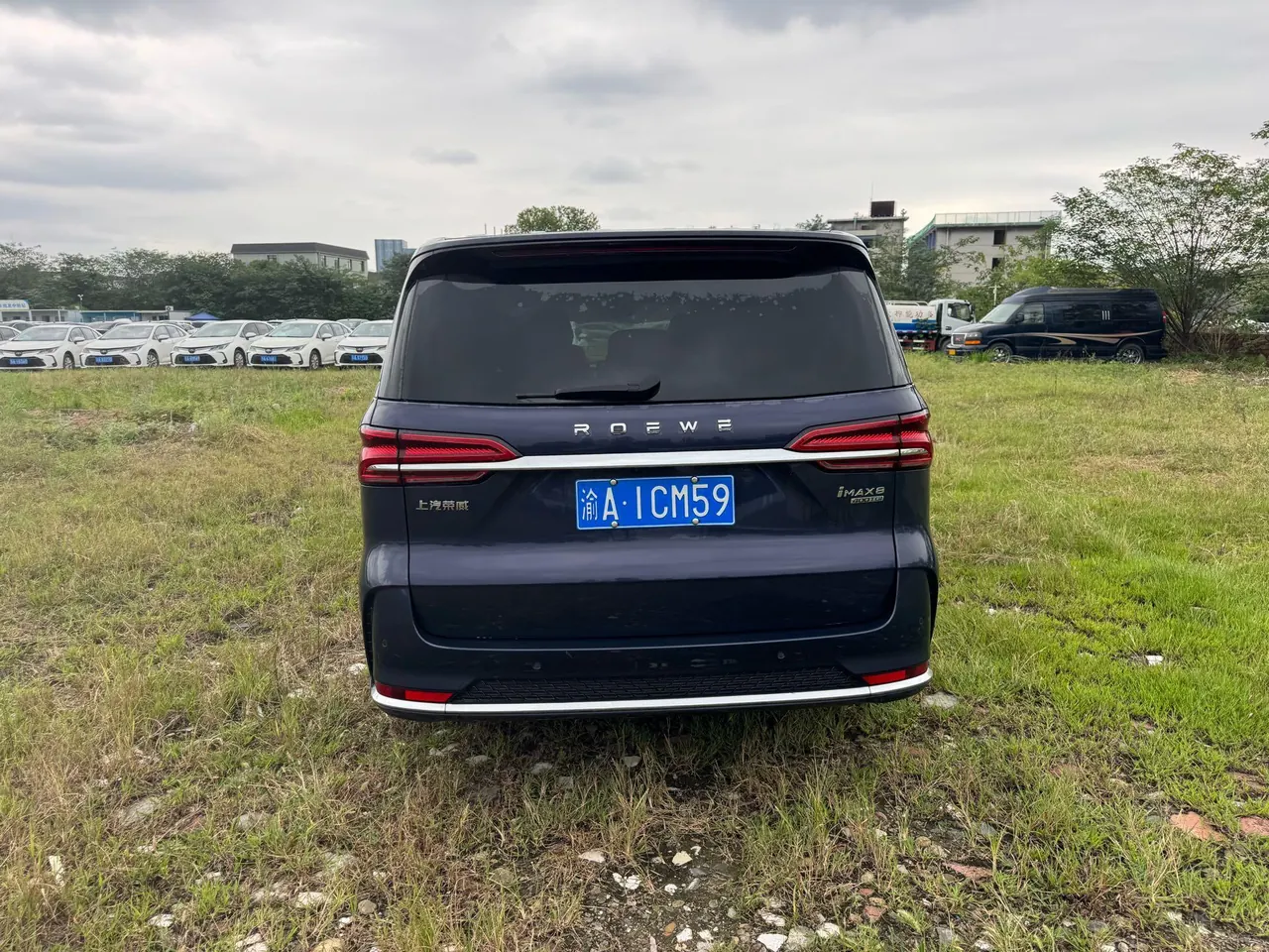 Roewe 2023 iMAX8 2.0TGI 400TGI Premium Edition Automatic Gear 5