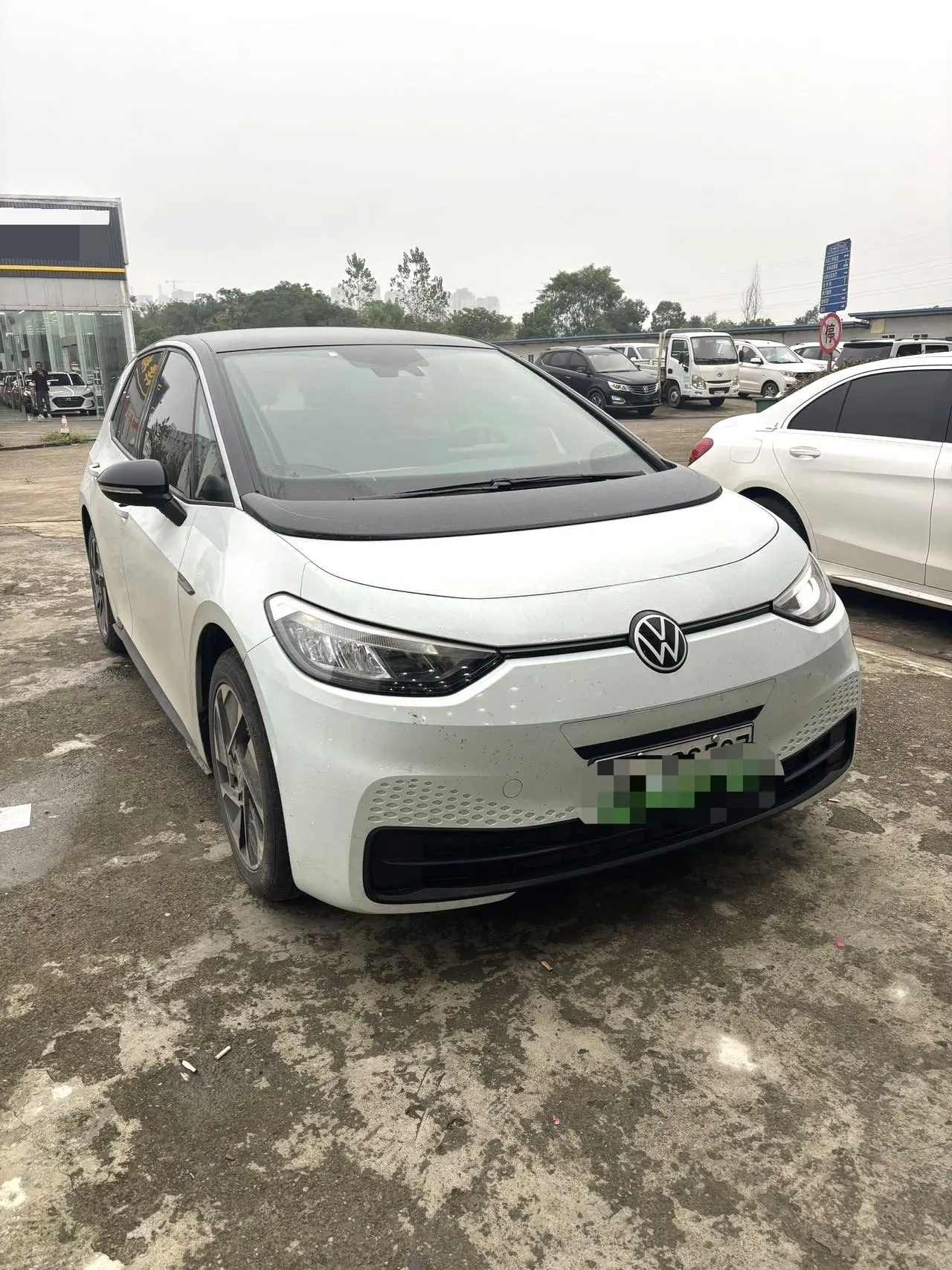 Volkswagen 2022 ID. 3 Pure pure version automatic gear 2