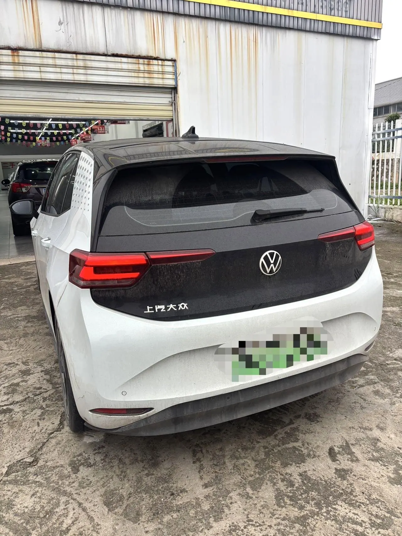 Volkswagen 2022 ID. 3 Pure pure version automatic gear 5