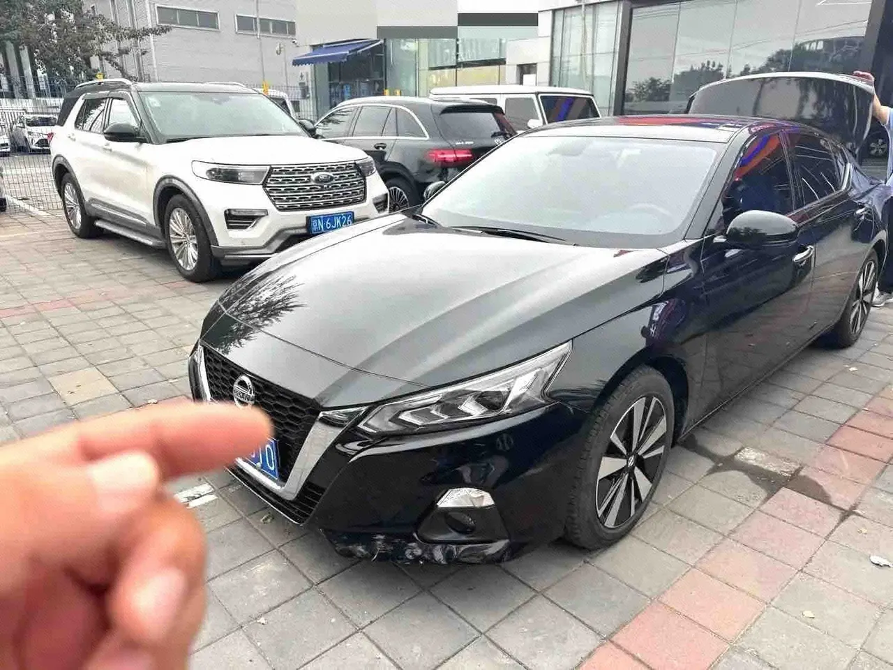 Открыть галерею: Nissan 2021 Teana 2.0 Stepless XL Comfort Edition Automatic Gear