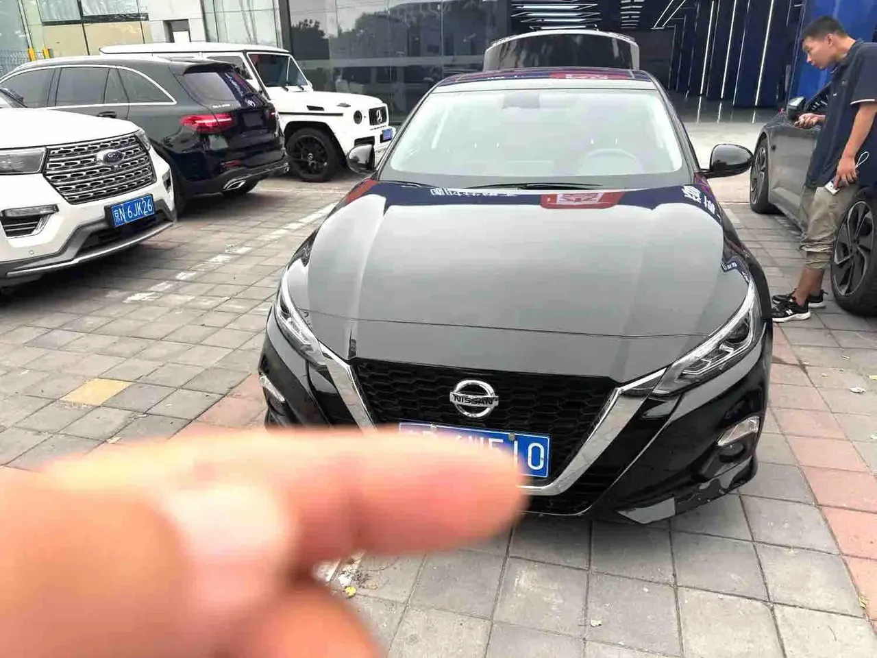 Nissan 2021 Teana 2.0 Stepless XL Comfort Edition Automatic Gear 2