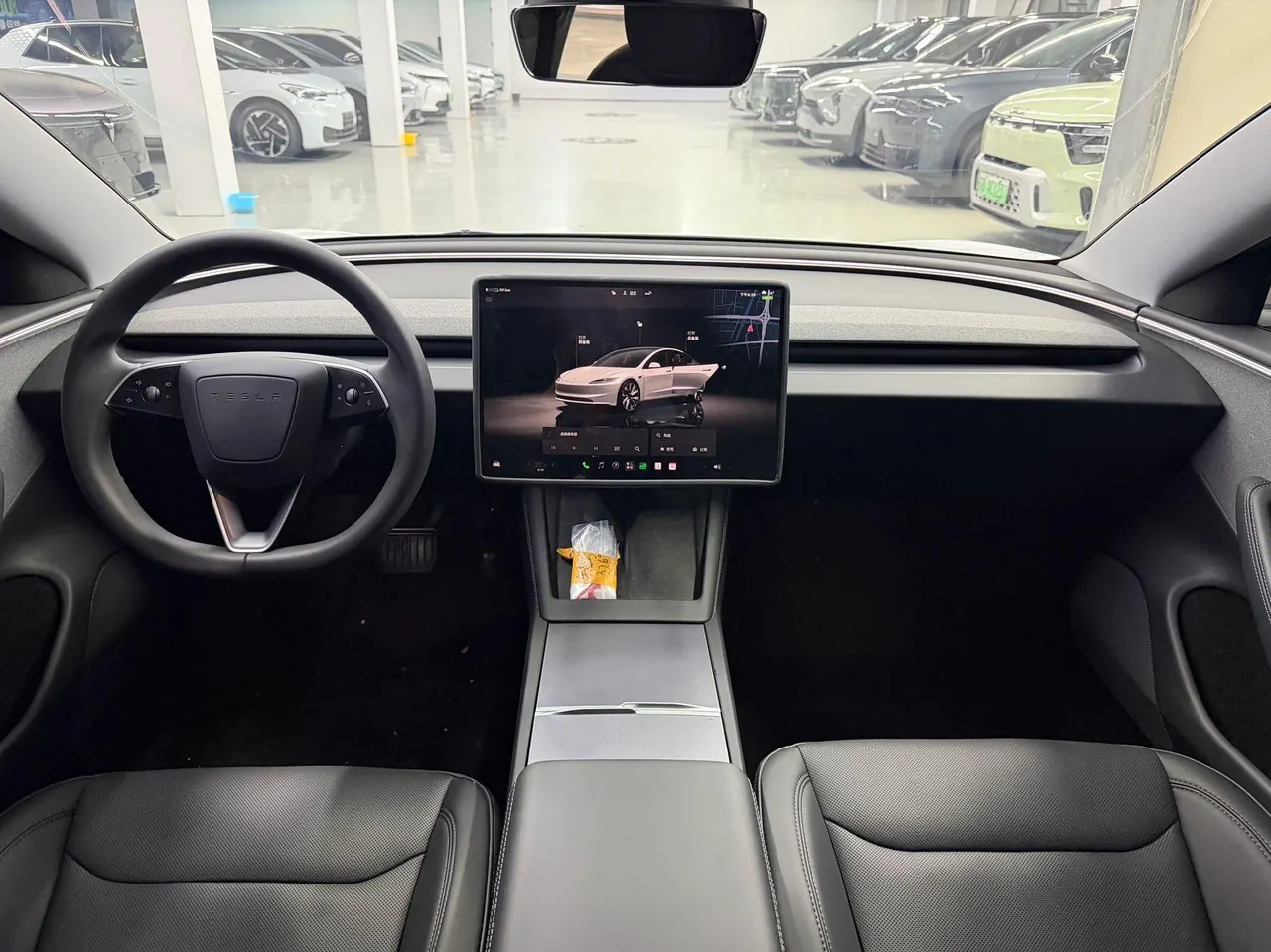 Tesla 2023 Model 3 Rejuvenation Edition Rear Wheel Drive Automatic Transmission 3