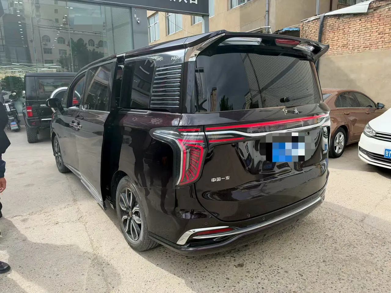 HongQi 2023 HQ9 48V 2.0T Zhilian Flag Edition Automatic Gear 7
