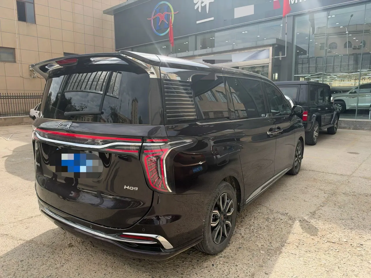 HongQi 2023 HQ9 48V 2.0T Zhilian Flag Edition Automatic Gear 9