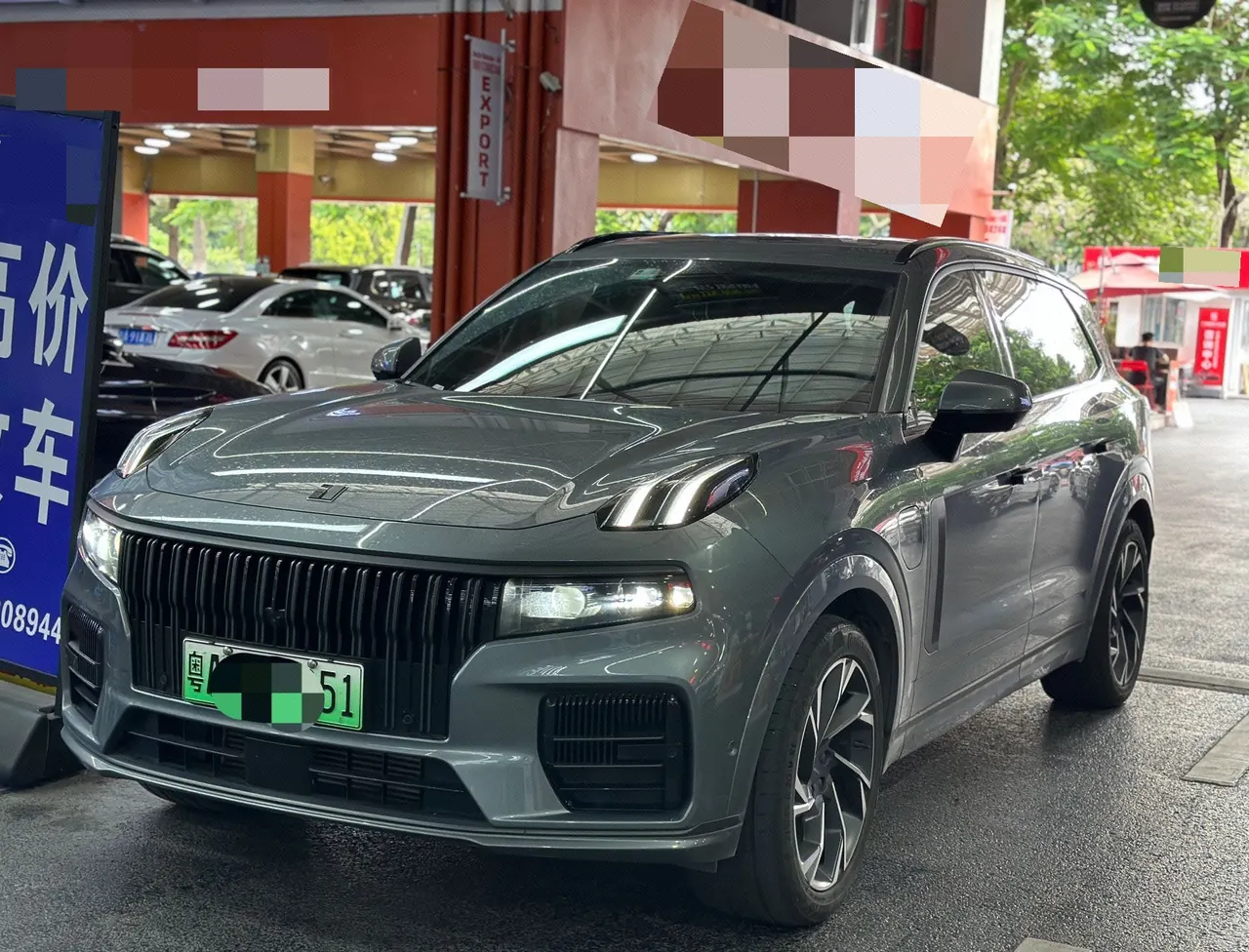 LYNK&amp;CO 09 New Energy 2021 LYNK&amp;CO 09 PHEV 2.0T Halo 6-seat Automatic Gear - View 1