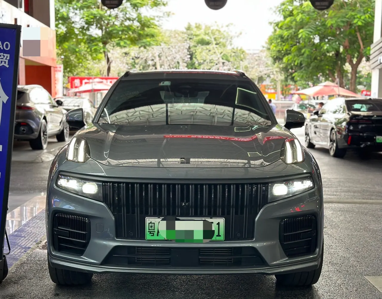 LYNK&amp;CO 09 New Energy 2021 LYNK&amp;CO 09 PHEV 2.0T Halo 6-seat Automatic Gear 2