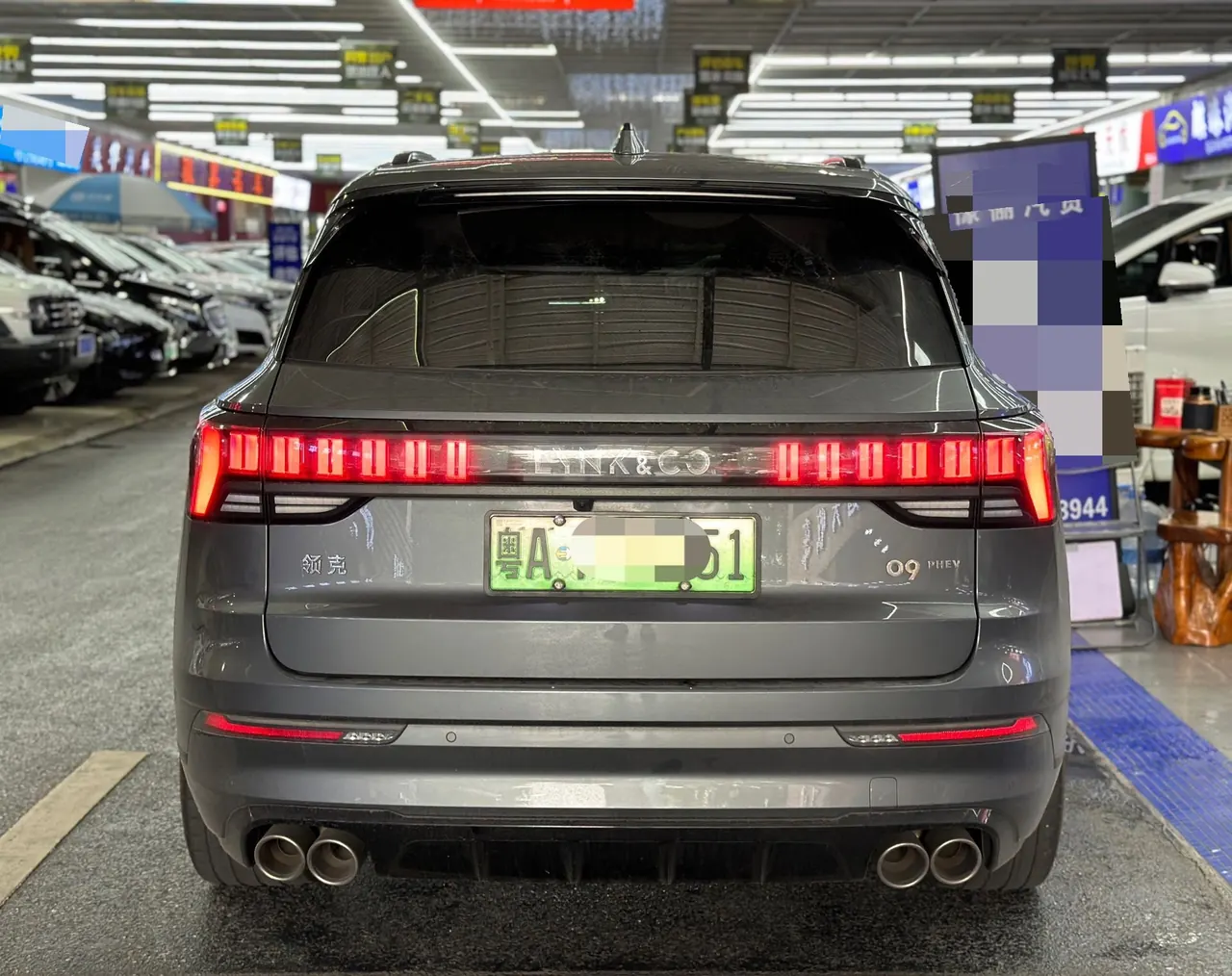 LYNK&amp;CO 09 New Energy 2021 LYNK&amp;CO 09 PHEV 2.0T Halo 6-seat Automatic Gear 4