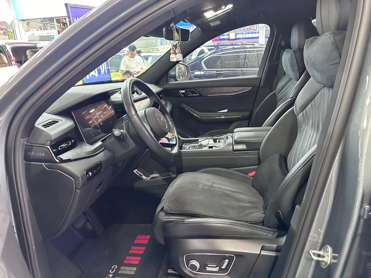 LYNK&amp;CO 09 New Energy 2021 LYNK&amp;CO 09 PHEV 2.0T Halo 6-seat Automatic Gear 5