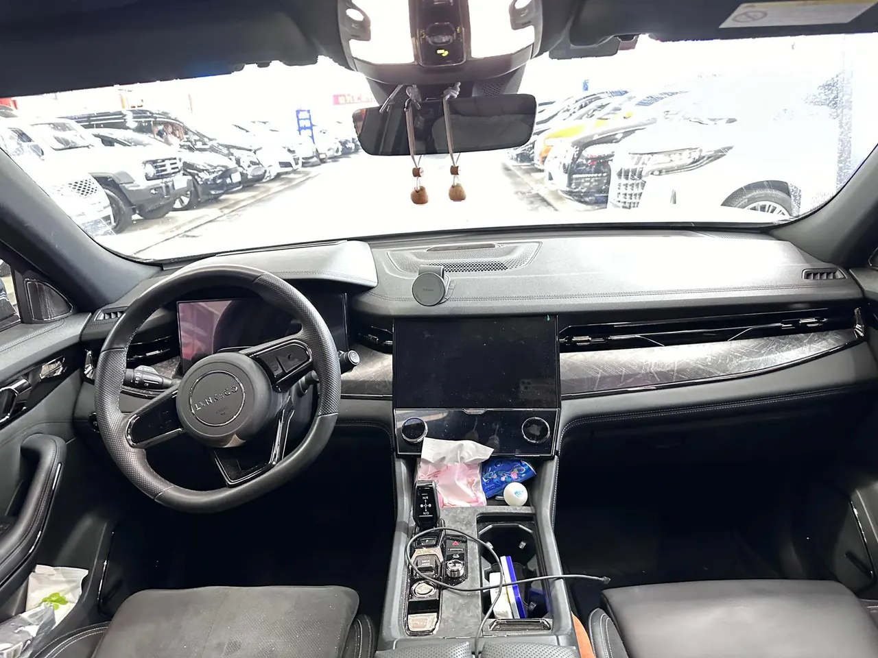 LYNK&amp;CO 09 New Energy 2021 LYNK&amp;CO 09 PHEV 2.0T Halo 6-seat Automatic Gear 8