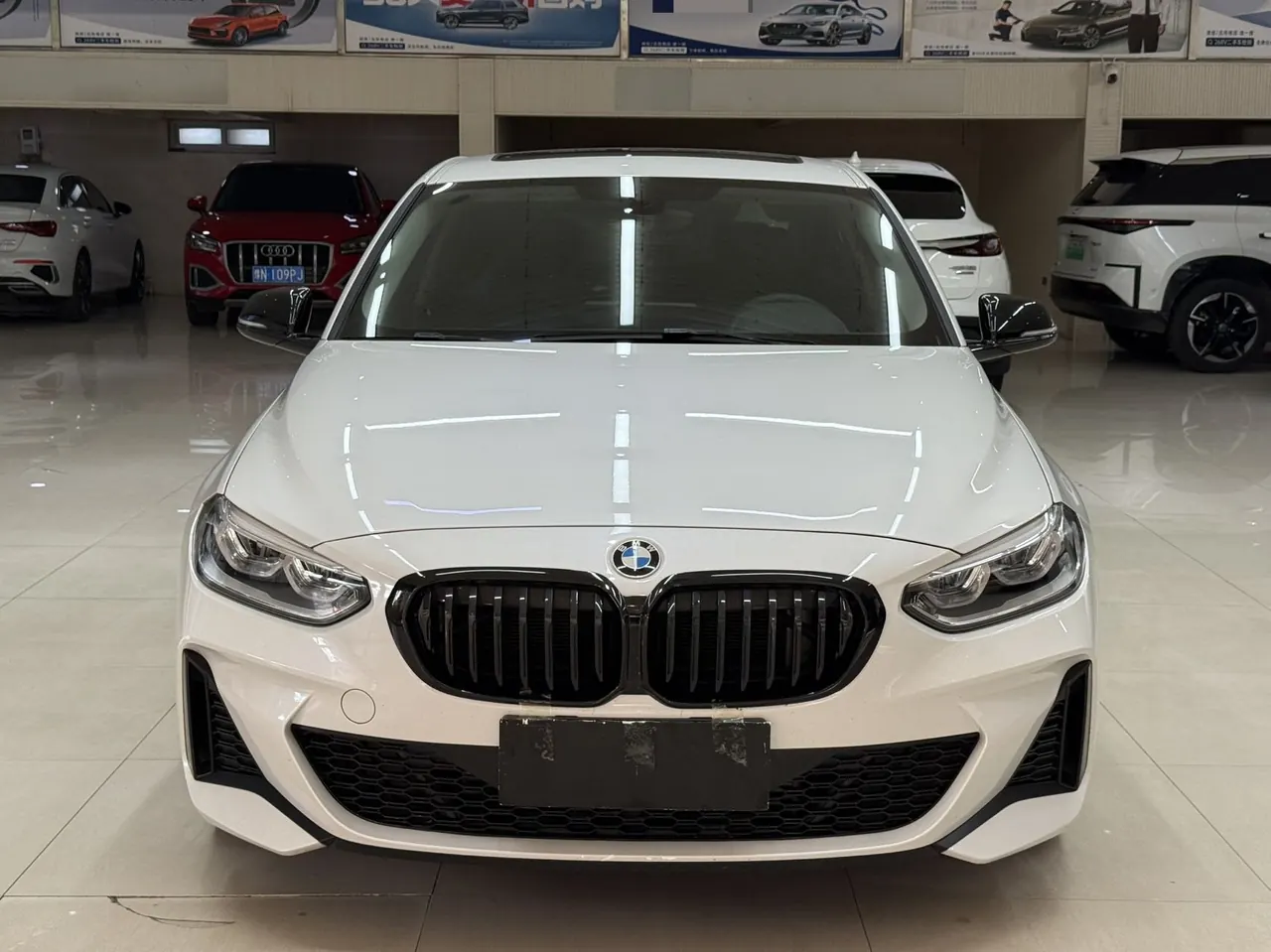BMW 1 Series 2022 120i 1.5T M Sports Obsidian Night Edition Automatic Gear 2