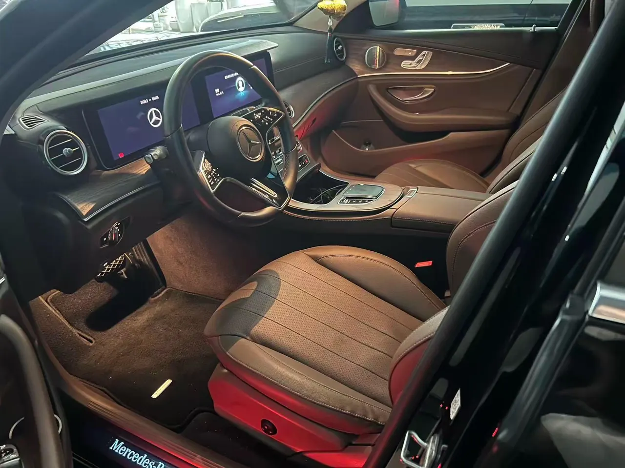 Mercedes Benz E Class 2021 E 300 L 2.0T Luxury Automatic Gear 2