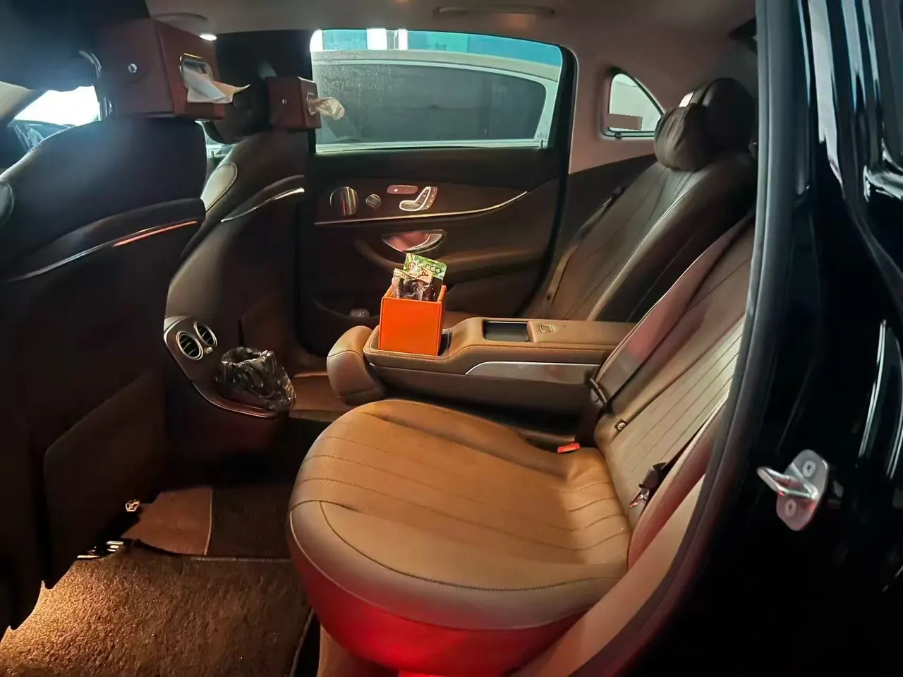 Mercedes Benz E Class 2021 E 300 L 2.0T Luxury Automatic Gear 3