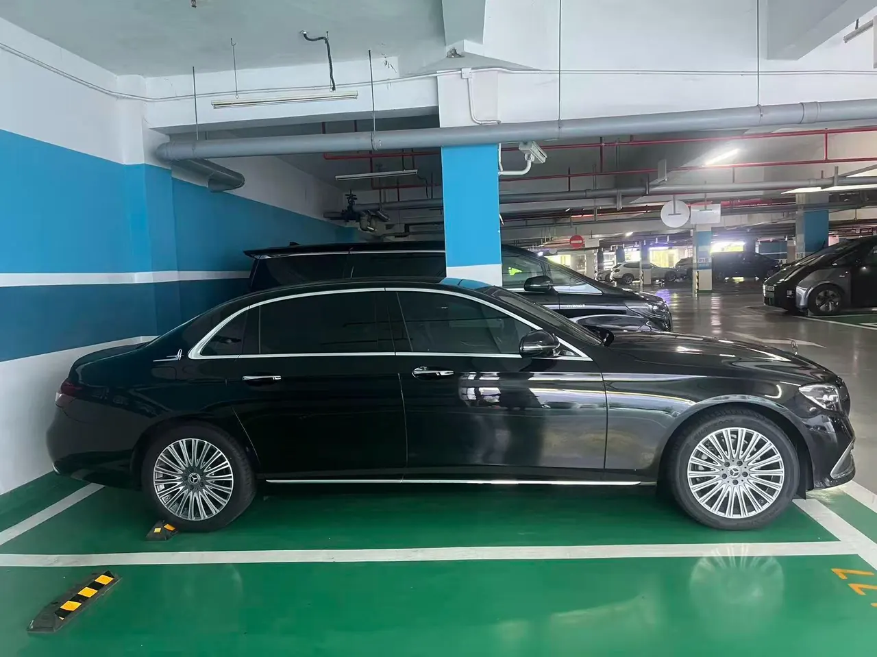Mercedes Benz E Class 2021 E 300 L 2.0T Luxury Automatic Gear 5