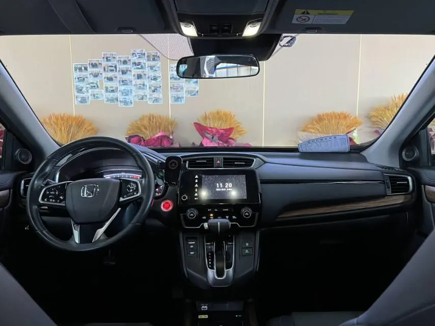 Honda 2021 CR-V 1.5T Stepless 240TURBO Two-Drive Fashion Edition Automatic Gear 5