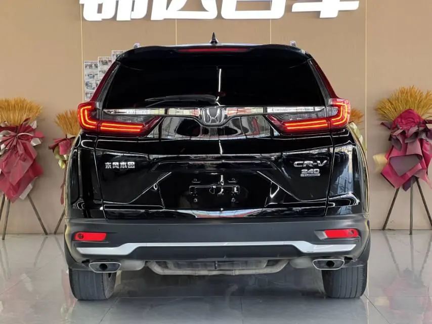 Honda 2021 CR-V 1.5T Stepless 240TURBO Two-Drive Fashion Edition Automatic Gear 6