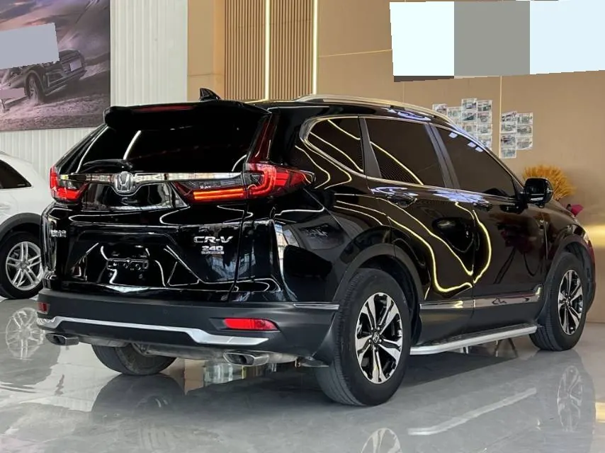 Honda 2021 CR-V 1.5T Stepless 240TURBO Two-Drive Fashion Edition Automatic Gear 7