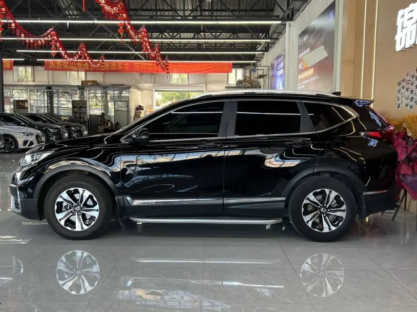 Honda 2021 CR-V 1.5T Stepless 240TURBO Two-Drive Fashion Edition Automatic Gear 9