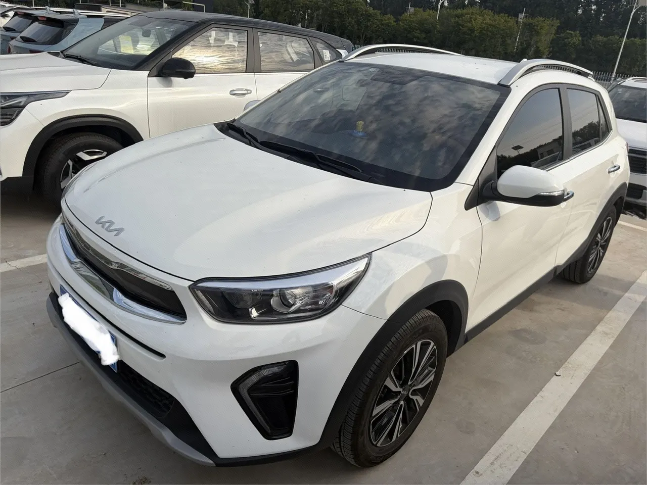 Открыть галерею: Kia 2021 Game Run 1.4 Stepless Fun Edition Automatic Gear