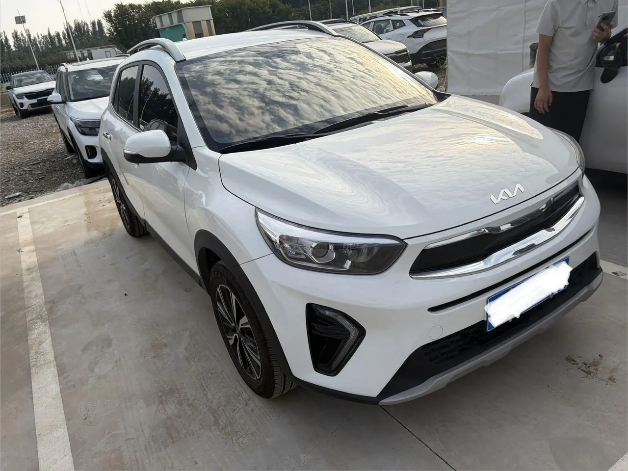 Kia 2021 Game Run 1.4 Stepless Fun Edition Automatic Gear 2