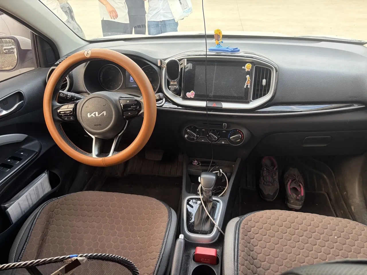 Kia 2021 Game Run 1.4 Stepless Fun Edition Automatic Gear 3