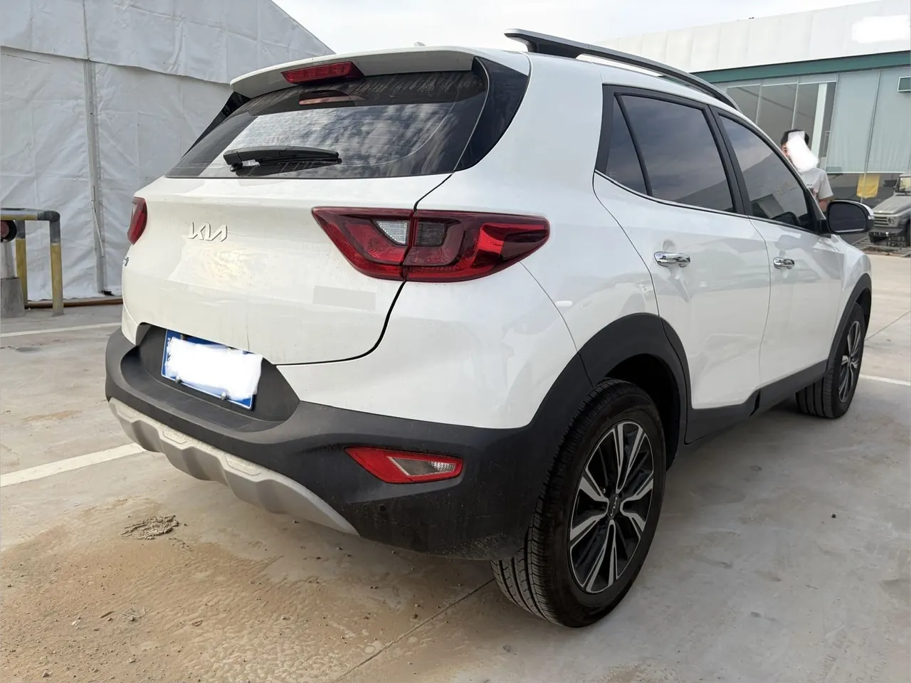 Kia 2021 Game Run 1.4 Stepless Fun Edition Automatic Gear 7