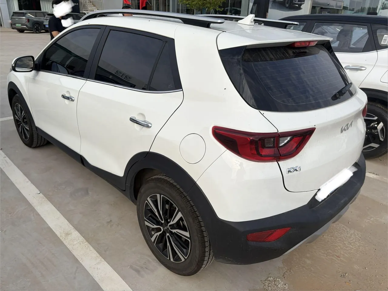 Kia 2021 Game Run 1.4 Stepless Fun Edition Automatic Gear 9
