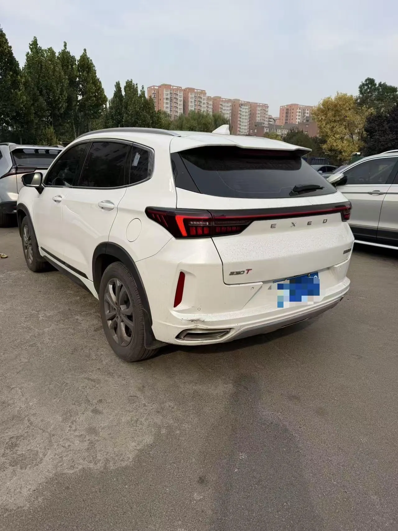 Xingtu 2022 model chasing the wind 1.5T stepless ride the wind and waves version of the good peanut version of automatic gear 4