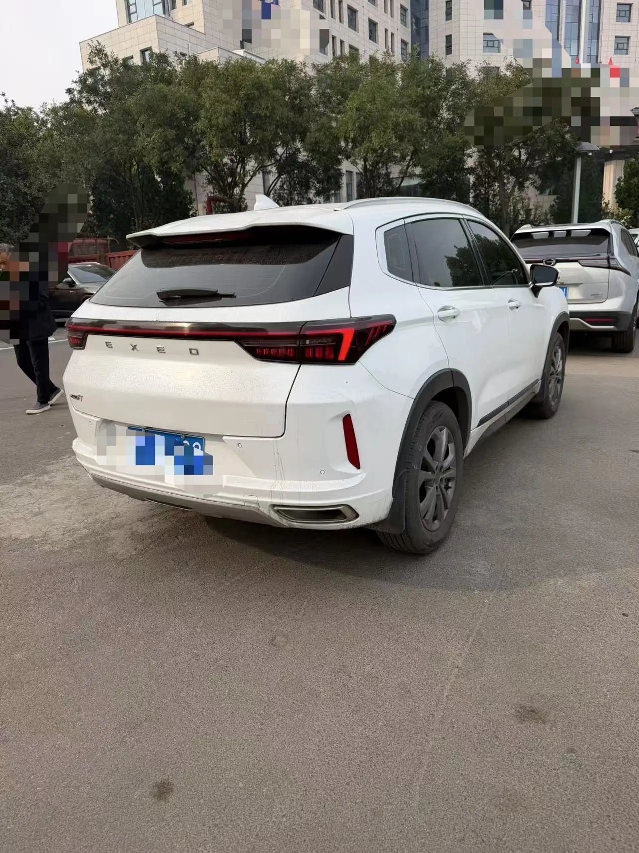 Xingtu 2022 model chasing the wind 1.5T stepless ride the wind and waves version of the good peanut version of automatic gear 5