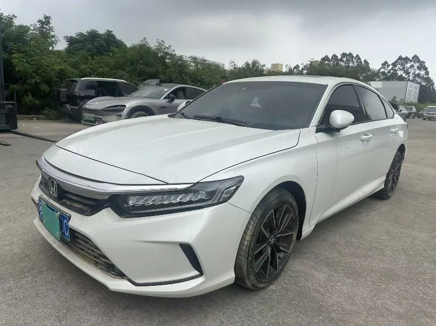 Открыть галерею: Honda INSPIRE (Yingshi Pai) 2022 INSPIRE 1.5T Stepless 260TURBO Jingyue Edition Automatic Gear