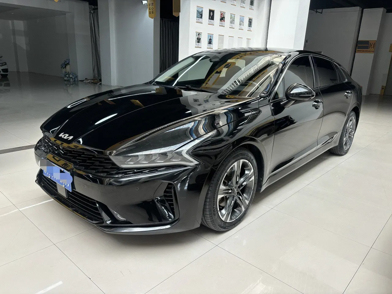 Kia 2021 K5 Keku 1.5T 270T CVVD New Edition Automatic Gear - View 1