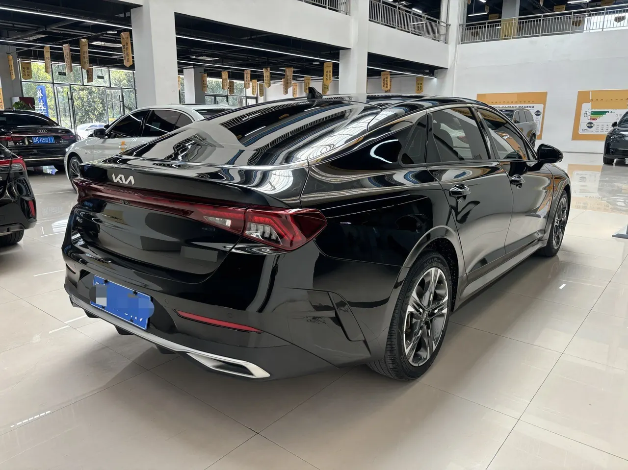 Kia 2021 K5 Keku 1.5T 270T CVVD New Edition Automatic Gear 2