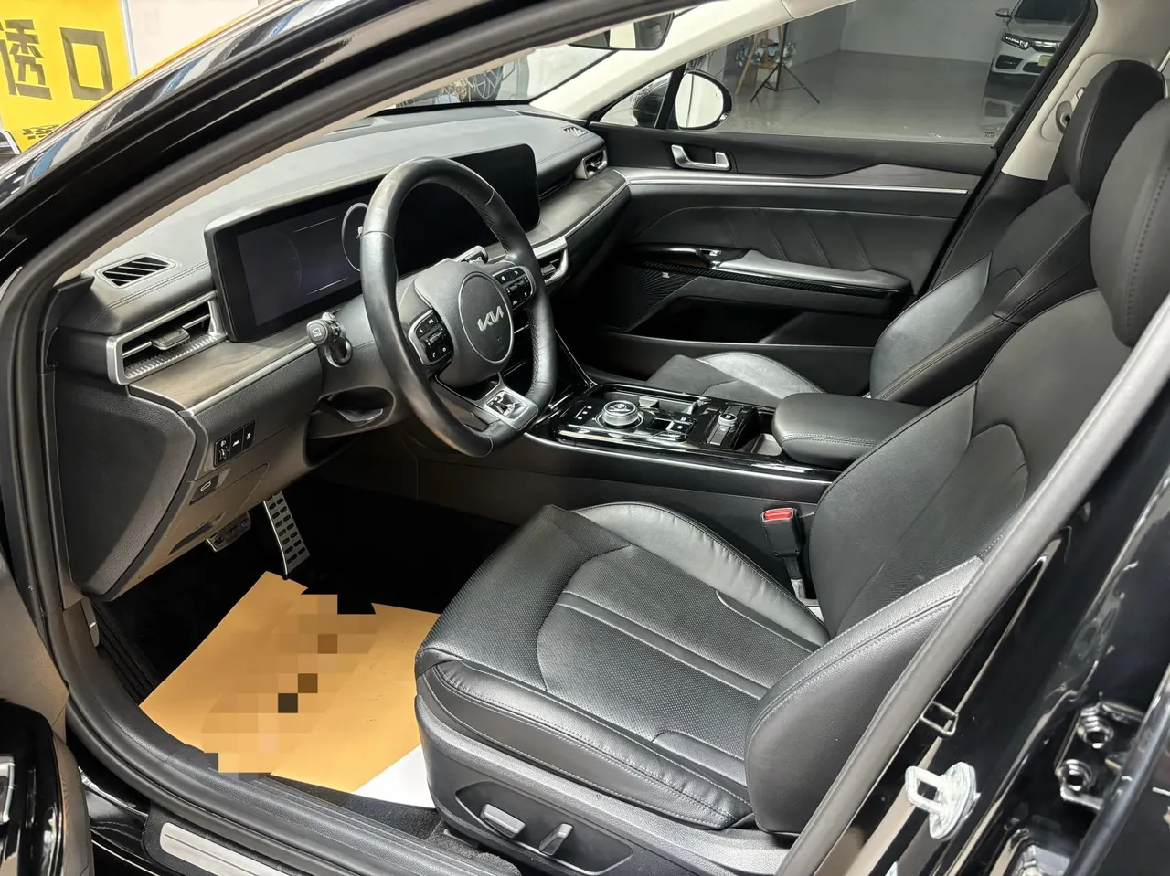 Kia 2021 K5 Keku 1.5T 270T CVVD New Edition Automatic Gear 3