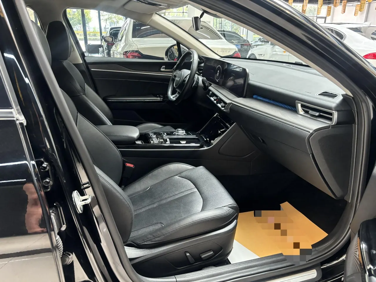 Kia 2021 K5 Keku 1.5T 270T CVVD New Edition Automatic Gear 5