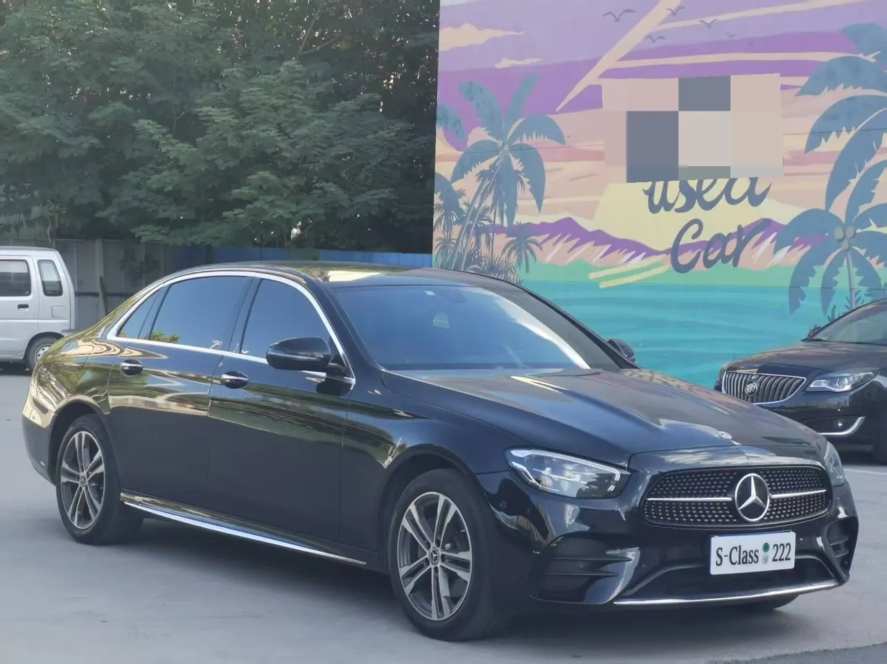 Mercedes Benz E Class 2021 E 260 L 2.0T Sports (Modified) Automatic Gear 2