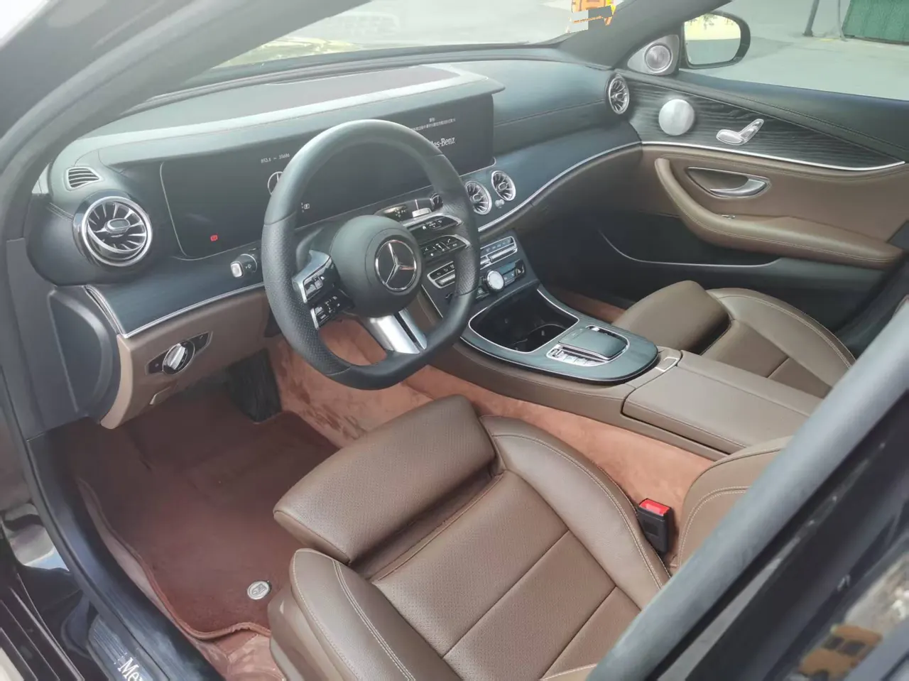 Mercedes Benz E Class 2021 E 260 L 2.0T Sports (Modified) Automatic Gear 4
